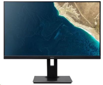 Obrázek ACER LCD B247Ybmiprx - 23.8",1920x1080@75Hz FHD,16:9,LED,IPS,250cd/m2,4ms(G2G),DP,HDMI,VGA,VESA