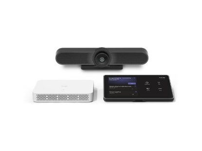 Obrázek Logitech sada Konferenční kamera MeetUp + RoomMate + Tap IP
