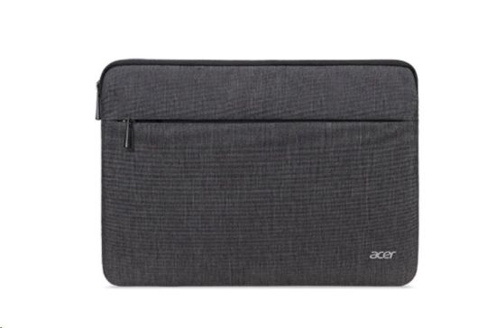 Obrázek ACER Protective Sleeve 15.6" - Dual Tone temně šedá s přední kapsou