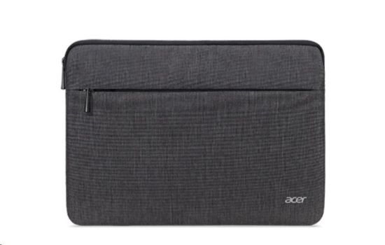 Obrázek ACER Protective Sleeve 14" - Dual Tone temně šedá s přední kapsou