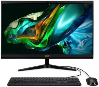 Obrázek ACER PC AiO Aspire C24-1800, i3-1305U, 23,8" FHD,8GB, 512GB M.2 SSD,Intel UHD,W11Pro,USB KB+mouse,Black