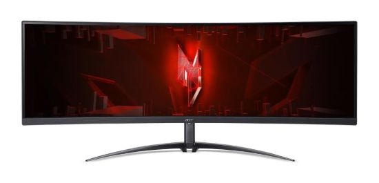 Obrázek ACER LCD Nitro XZ452CUVbemiiphuzx-44.5",VA LED Curved,5120x1440,165Hz,450cd/m2,178°/178°,1ms,HDMI,DP,USB,VESA,REPRO,HDR