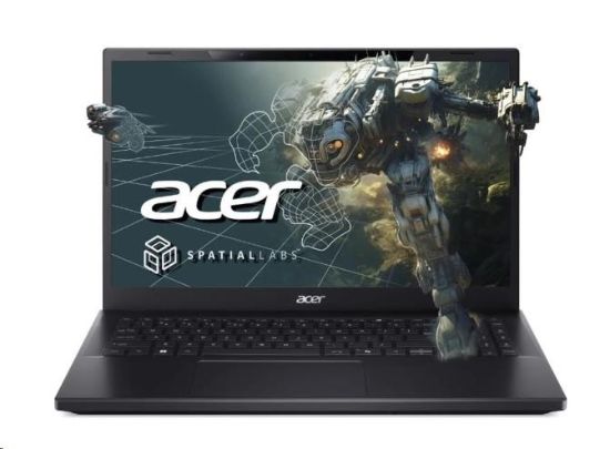 Obrázek ACER NTB Aspire 3D 15 SpatialLabs Edition (A3D15-71GM-55D6),i5-13420H,15,6" UHD,16GB,1TB SSD,RTX2050,W11Pro,Black
