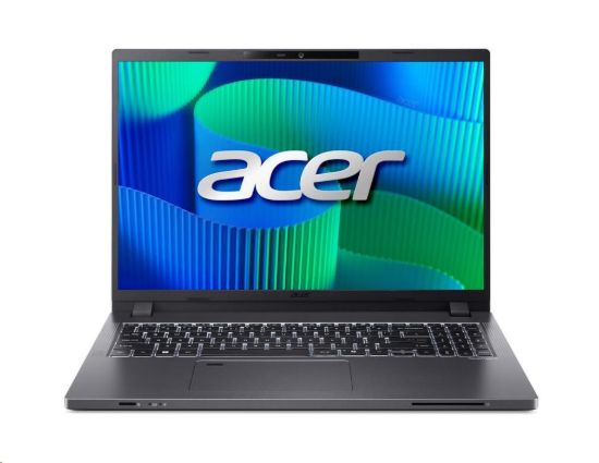 Obrázek ACER NTB EDU TravelMate P2 16 (TMP216-41-TCO-R4QB),Ryzen 5 PRO 7535U,16" 1920x1200,8GB,512GB SSD,Radeon,W11ProEDU,Gray