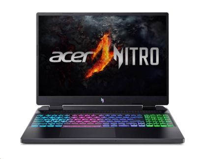 Obrázek ACER NTB Nitro 16 (AN16-42-R7J1),R7-8845HS,16"WQXGA,32GB,1TB SSD,RTX 4060,W11H,Black