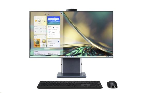 Obrázek BAZAR - ACER PC AiO Aspire S27-1755, i5-1240P,27" 2560x1440,16GB,512GB M.2 SSD,Intel Iris X,Original W11,wireless kybd &