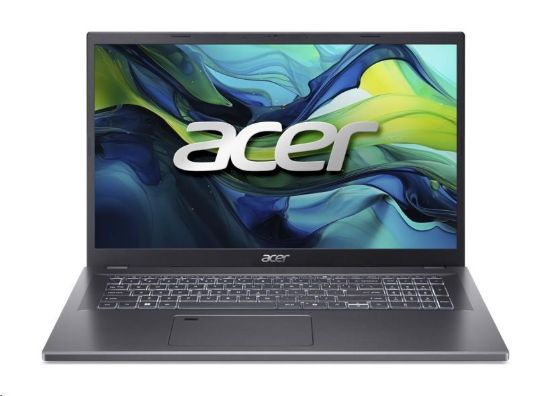 Obrázek ACER NTB Aspire 17 (A17-51M-3862),iCore 3 100U,17.3"FHD,16GB,512GB SSD,Intel,Win11H,Gray