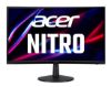 Obrázek ACER LCD Nitro ED240QS3bmiipx 60cm (23.6") VA LED Curved, FHD 1920 x 1080@180 Hz, 250cd/ m2, 178/ 178, Black