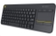 Obrázek Logitech Wireless Keyboard Touch Unifying K400 Plus, CZ