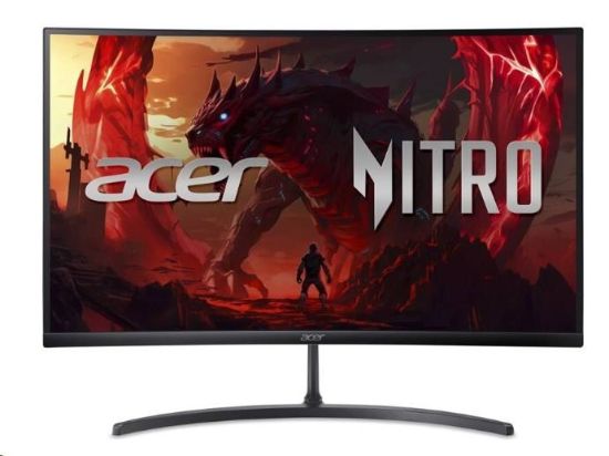 Obrázek ACER LCD Nitro ED273US3bmiipx 69cm (27") VA LED Curved, WQHD 2560x1440@180Hz DP, 144Hz HDMI, 250cd/m2, 178/178,Black