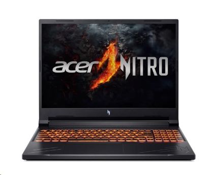Obrázek ACER NTB NITRO V 16 (ANV16-41-R73F), AMDRyzen 5 8645HS, 16GB, 1024 PM4 SSD, GeForce RTX 4050, Win11, Black