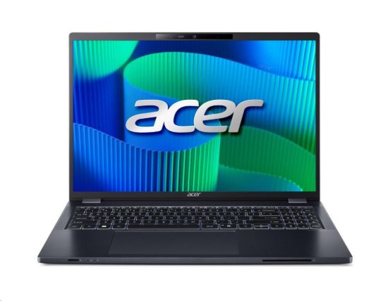 Obrázek ACER NTB TravelMate P4 (TMP416-53-TCO-550J),Ultra 5-125U,16"WUXGA,16GB,512GB,Intel IrisXe,Win11Pro,Blue