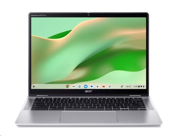Obrázek ACER NTB Chromebook Spin 314 (CP314-2HN-3981),i3-N305,14"WUXGA,8GB,256GB SSD,Intel UHD,Chrome,Silver