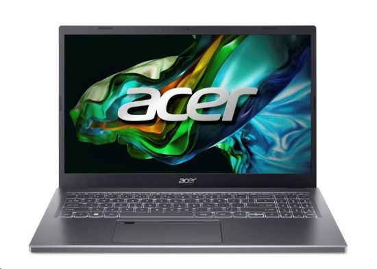 Obrázek ACER NTB Aspire 5 15 (A515-58M-57J7),i5-13420H,15.6"FHD,16GB,1TB SSD,Intel UHD,W11H,Gray