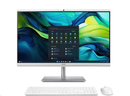 Obrázek ACER PC AiO Aspire C27-195ES (DQ.BMGEC.001),Ultra7-155U,27"FHD,16GB,1TB SSD,Intel Graphics,W11,White