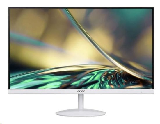 Obrázek ACER LCD SA242YEwi 60cm (23.8") IPS LED, FHD 1920x1080@100Hz HDMI, 75Hz VGA, 250cd/m2, White