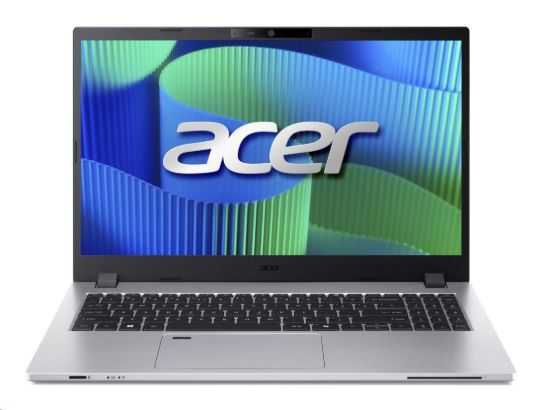 Obrázek ACER NTB TravelMate P2 (TMP215-55-TCO-39Z6),iCore 3 100U,15.6"FHD,16GB,512GB SSD,Intel Graphics,W11P,Silver