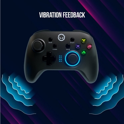 Obrázek LORGAR gamepad TRIX-510 pro Nintendo Switch, Android, PC, iOS 13, PS3
