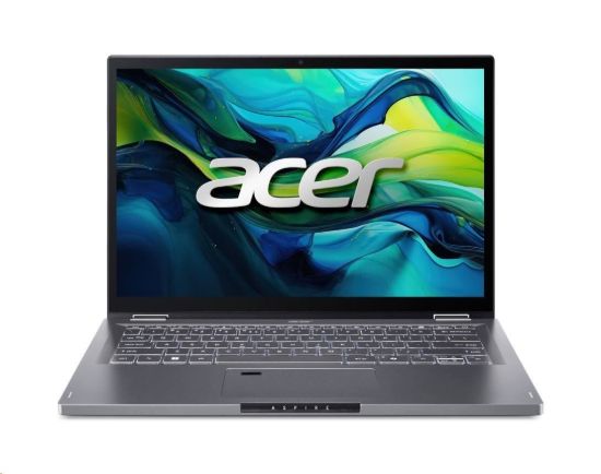 Obrázek ACER NTB Aspire Spin 14 (ASP14-52MTN-541L),Ultra5-115U,14"WUXGA,16GB,512GB SSD,Intel Graphics,W11H,Gray