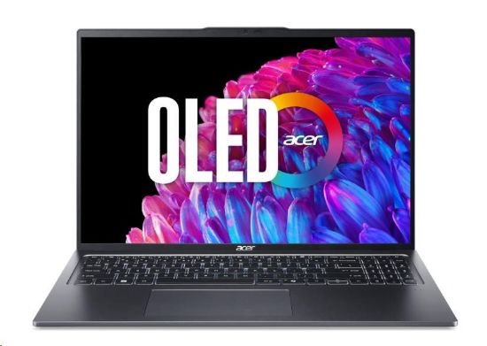 Obrázek ACER NTB Swift Go 16 (SFG16-71-5392),i5-13420H,16"WQXGA,16GB,1TB SSD,Intel UHD,W11P,Black