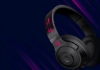 Obrázek LORGAR herní headset Noah 500, BT 5.3, až 58 hodin černý