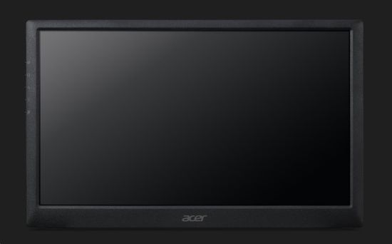Obrázek BAZAR - ACER LCD PM161QBbmiuux, 40cm (15.6"),1920x1080,250cd/m2,HDR10,170/170,Černá - Pošk. obal