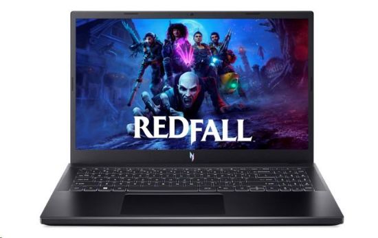 Obrázek ACER NTB Nitro V 15 (ANV15-41-R9T4),R5-7535HS,15.6"FHD,16GB,1TB SSD,RTX 4050,Linux,Black