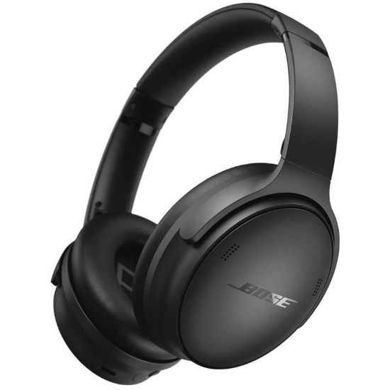 Obrázek BOSE QuietComfort Headphones sluchátka, bezdrátová, přes hlavu, USB-C, okolo uší, ANC, černá