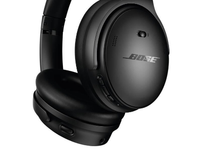 Obrázek BOSE QuietComfort Headphones sluchátka, bezdrátová, přes hlavu, USB-C, okolo uší, ANC, černá