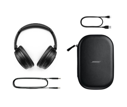 Obrázek BOSE QuietComfort Headphones sluchátka, bezdrátová, přes hlavu, USB-C, okolo uší, ANC, černá