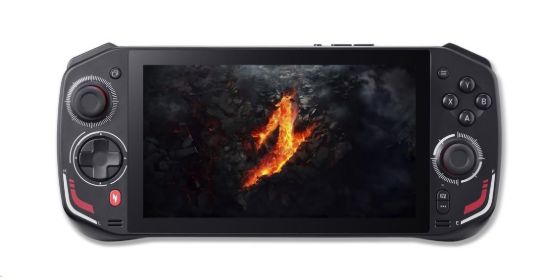 Obrázek ACER Konzole Nitro Blaze 7 (GN771-08HS7),Ryzen7-8840HS,7"FHD,16GB,1TB SSD,Radeon Graphics,W11H,Black