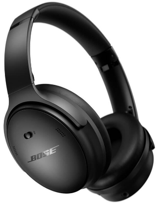 Obrázek BOSE QuietComfort Headphones sluchátka, bezdrátová, přes hlavu, USB-C, okolo uší, ANC, černá