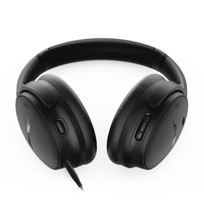 Obrázek BOSE QuietComfort Headphones sluchátka, bezdrátová, přes hlavu, USB-C, okolo uší, ANC, černá