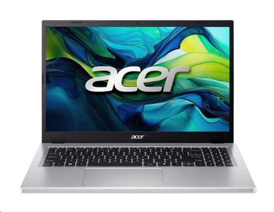 Obrázek ACER NTB Aspire Go 15 (AG15-71P-56P0),i5-1334U,15.6"FHD,16GB,512GB SSD,Iris Xe,W11H,Silver