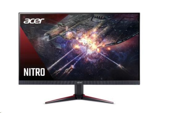 Obrázek ACER LCD Nitro VG240YGbip,23.8" FHD,IPS LED,250cd/m2,120Hz,178/178,1ms,VESA,HDMI,DP,Black
