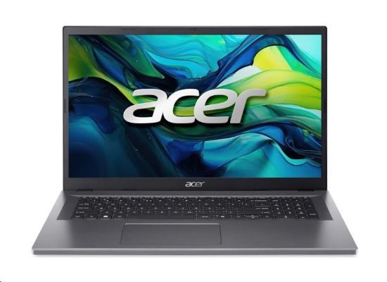 Obrázek ACER NTB Aspire Go 17 (AG17-31P-C1MV),N150,17.3"FHD,8GB,128GB UFS,Intel Graphics,W11H,Gray