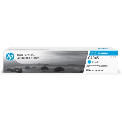 Obrázek HP - Samsung CLT-C404S Cyan Toner Cartridg (1,000 pages)