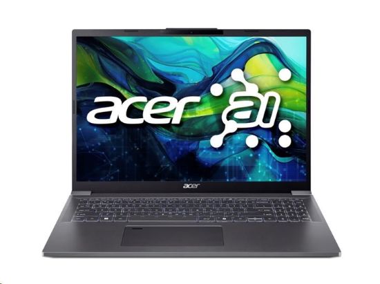 Obrázek ACER NTB Aspire 16 (A16-71M-739F),Ultra7-155H,16"WUXGA,32GB,1TB SSD,Intel Arc,W11H,Gray