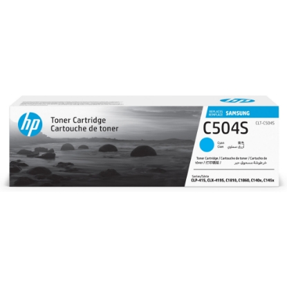 Obrázek HP - Samsung CLT-C504S Cyan Toner Cartridg (1,800 pages)