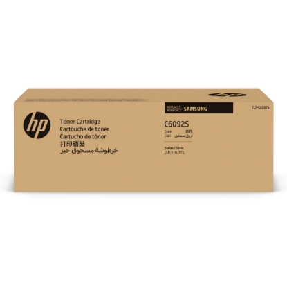 Obrázek HP - Samsung CLT-C6092S Cyan Toner Cartrid (7,000 pages)