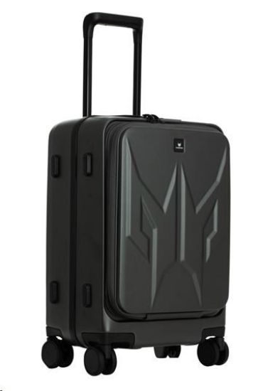 Obrázek ACER Predator Robust Luggage 20", black, TSA kombinační zámek, přední otevírání, kapsa na notebooky tablet