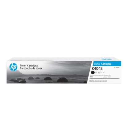 Obrázek HP - Samsung CLT-K404S Black Toner Cartrid (1,500 pages)