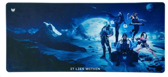 Obrázek ACER Predator Gaming Mousepad XXL, podložka pod myš a klávesnici, spodní gumová protiskluzová vrstva