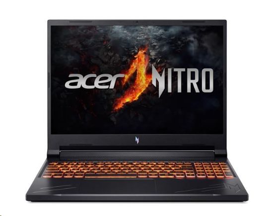 Obrázek ACER NTB Nitro V 16 (ANV16-41-R8AZ),R5-8645HS,16"WUXGA,16GB,1TB SSD,RTX 4050,Linux,Black