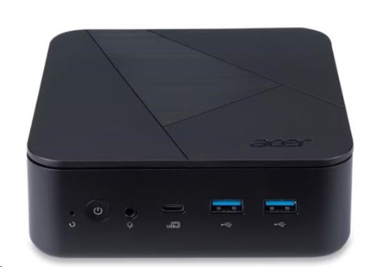 Obrázek ACER PC Veriton N1502G-12N0U,N100,4GB,128GB SSD,UHD,W11 Pro,Black