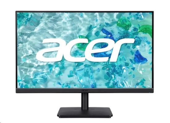 Obrázek ACER LCD V247YGbip 60cm (23.8") IPS LED, FHD 1920x1080@120Hz DP/HDMI, 75Hz VGA, 250cd/m2, 178/178, -, 1xVGA + 1xHDMI(1.4