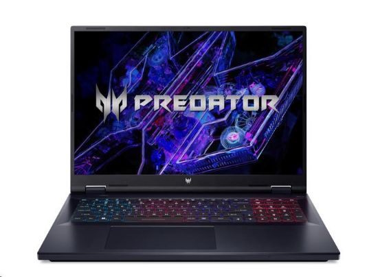 Obrázek ACER NTB Predator Helios Neo 18 AI (PHN18-72-94AB),Ultra9-275HX,18"WQXGA,64GB,1TB SSD,RTX 5070Ti,W11H,Black
