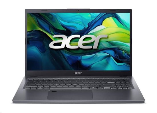 Obrázek ACER NTB Aspire 15 (A15-51M-50MV),i5-13420H,15.6"FHD,16GB,512GB SSD,UHD,Linux,Gray