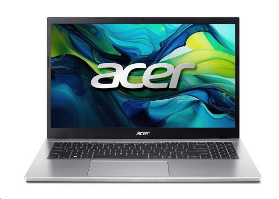 Obrázek ACER NTB Aspire Go 15 (AG15-32P-34K7),Core3 N355,15.6"FHD,16GB,512GB SSD,Intel Graphics,Linux,Silver