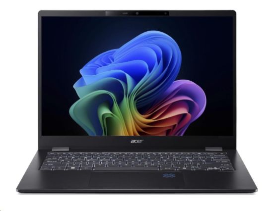 Obrázek ACER NTB TravelMate P6 14 (TMP614-54-TCO-72LB),Ultra 7 258V,14" 2880x1800,32GB,1TB SSD,Intel Arc,W11 Pro,Galaxy Black